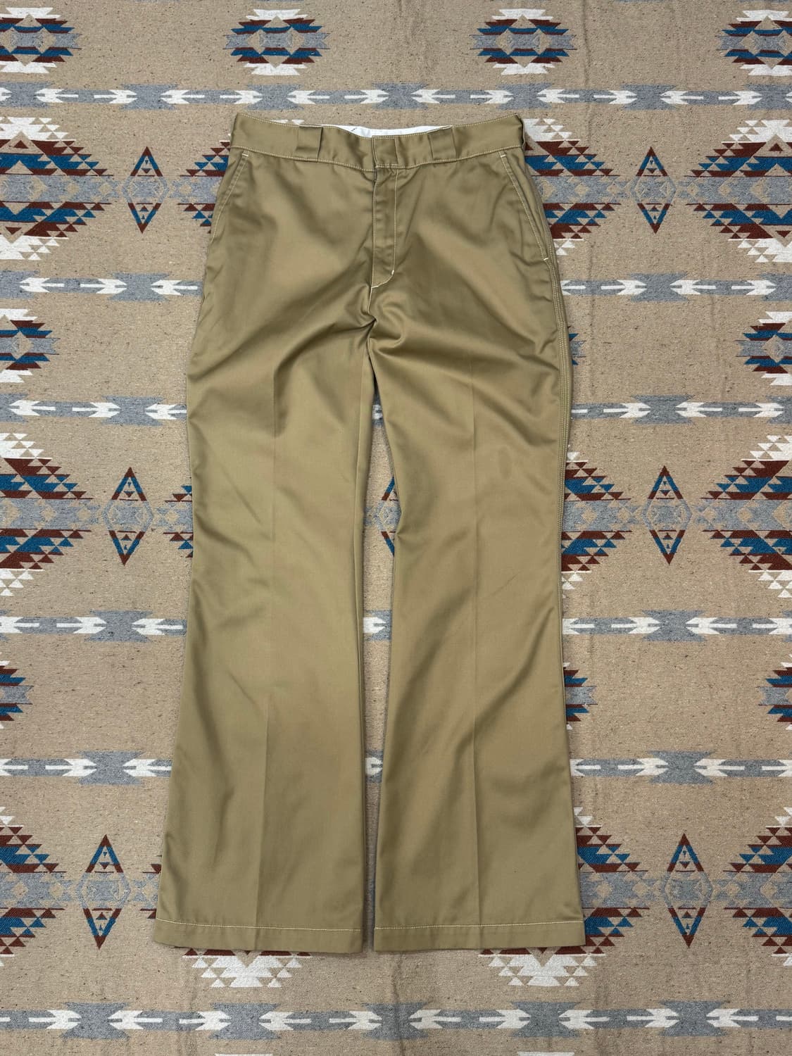 [46][M] 토가 아카이브 x 디키즈 플레어핏 팬츠 베이지 상품이미지4