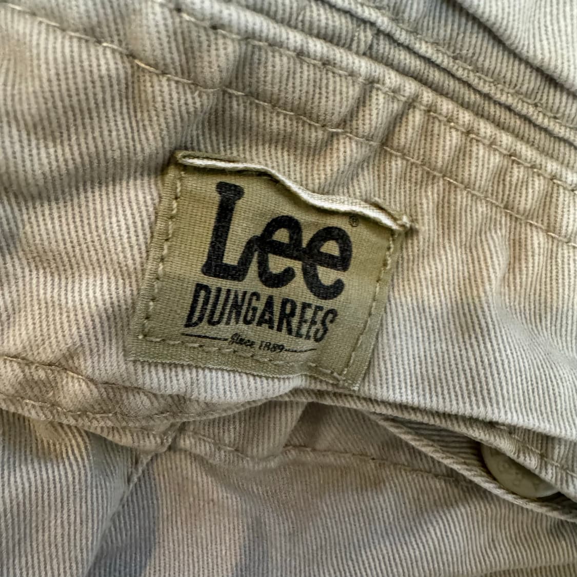 Lee Dungarees 카고 반바지 36인치 상품이미지3