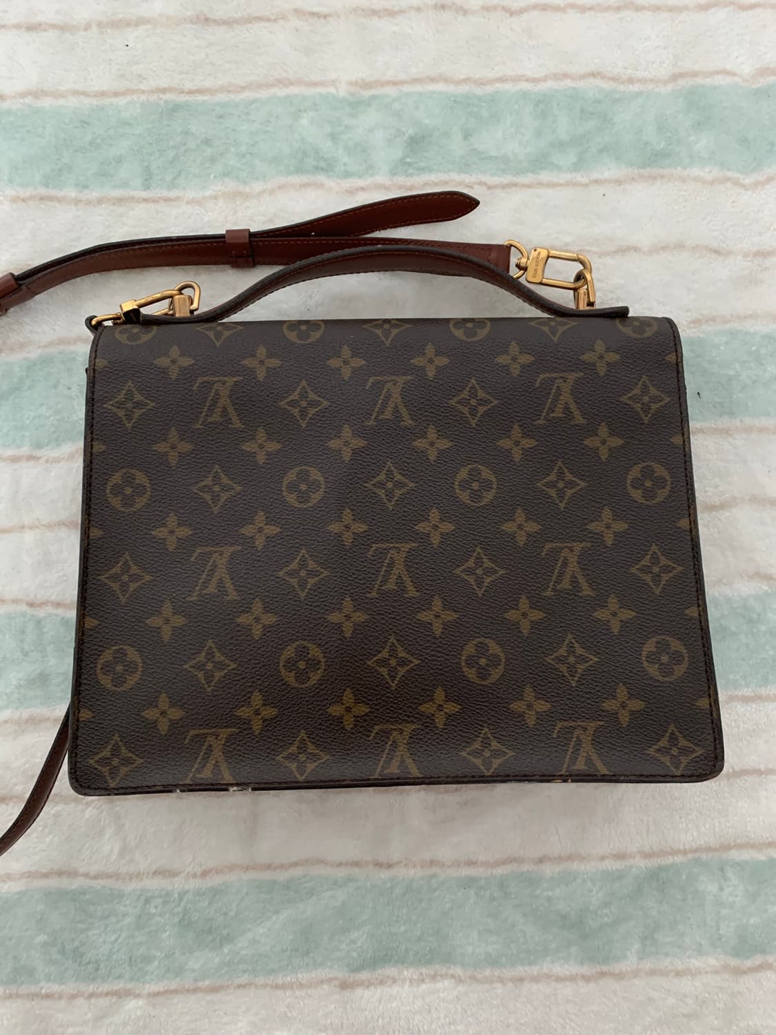 루이비통 몽소 가방 정품 상품이미지8