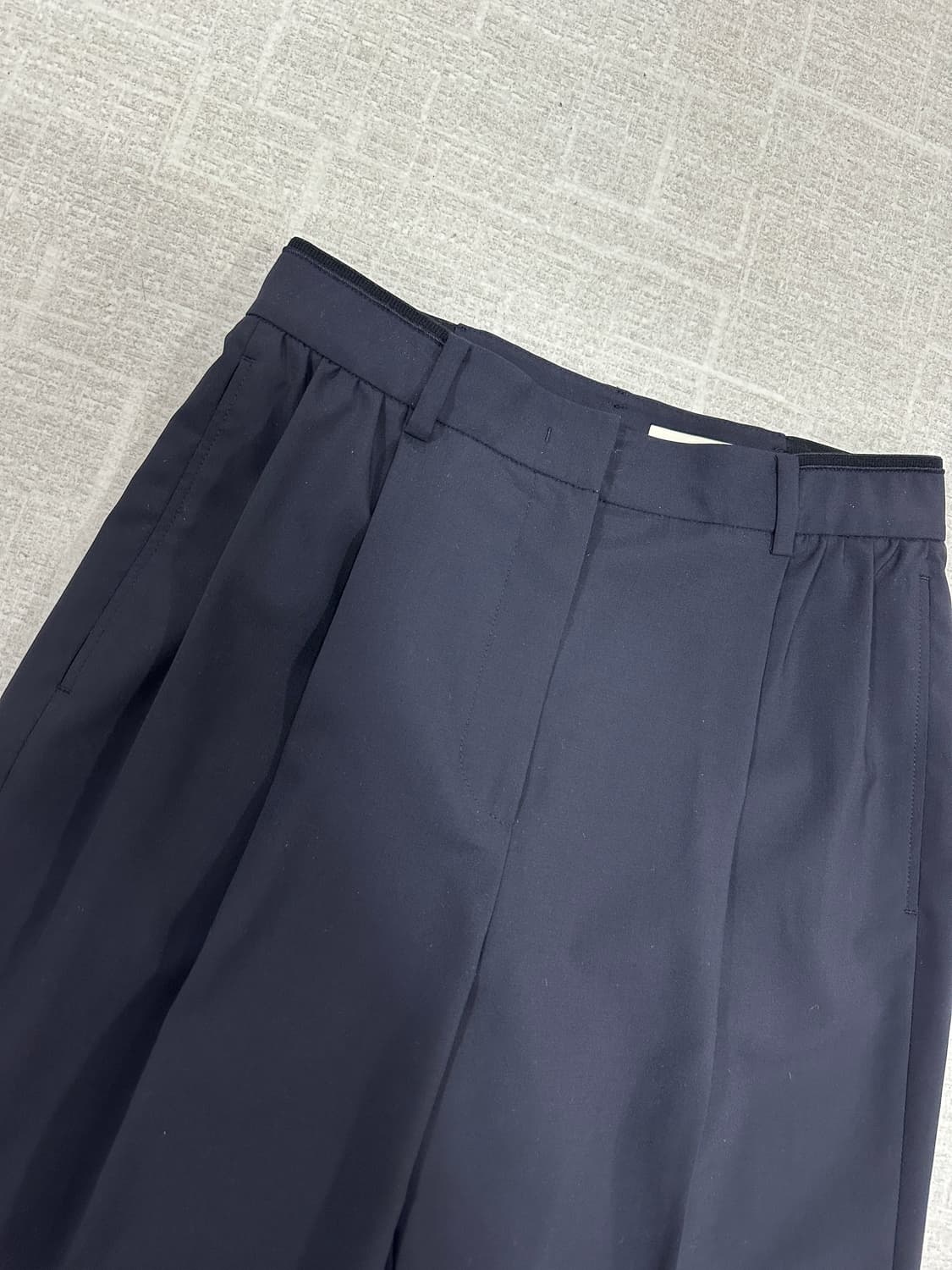 시스템 페이크 슬랙스 상품이미지4