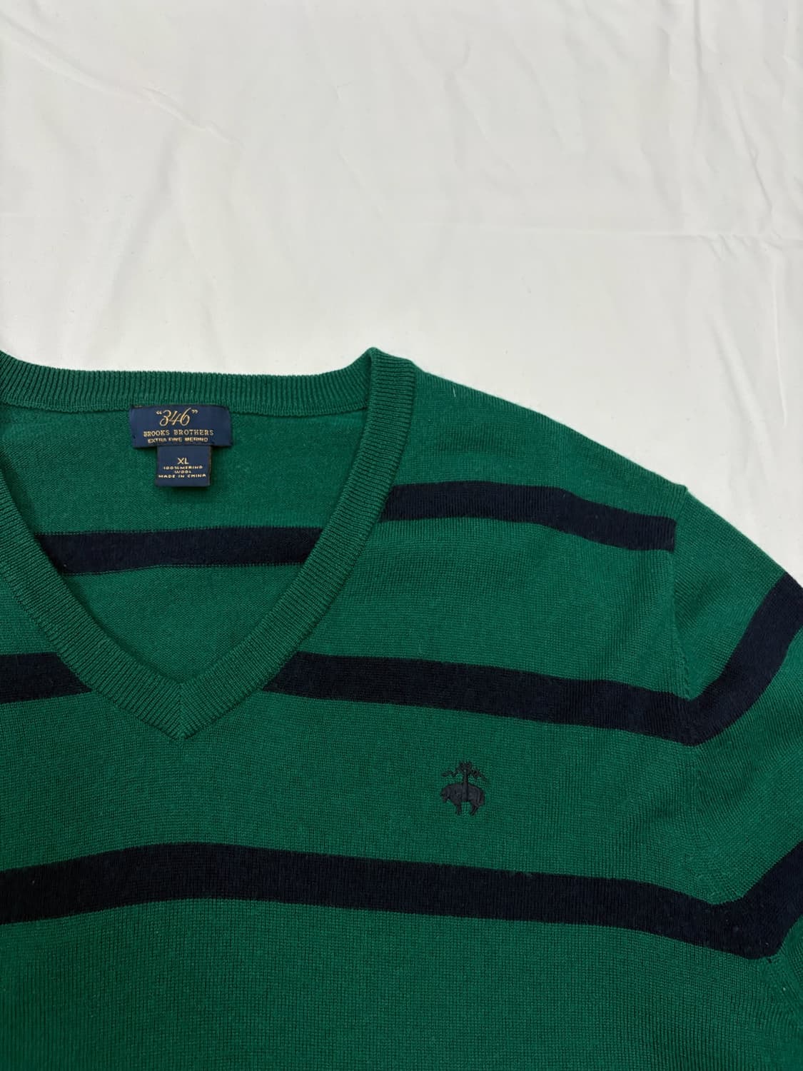 브룩스 브라더스 346 메리노울 스트라이프 니트 Brooks Brothe 상품이미지3