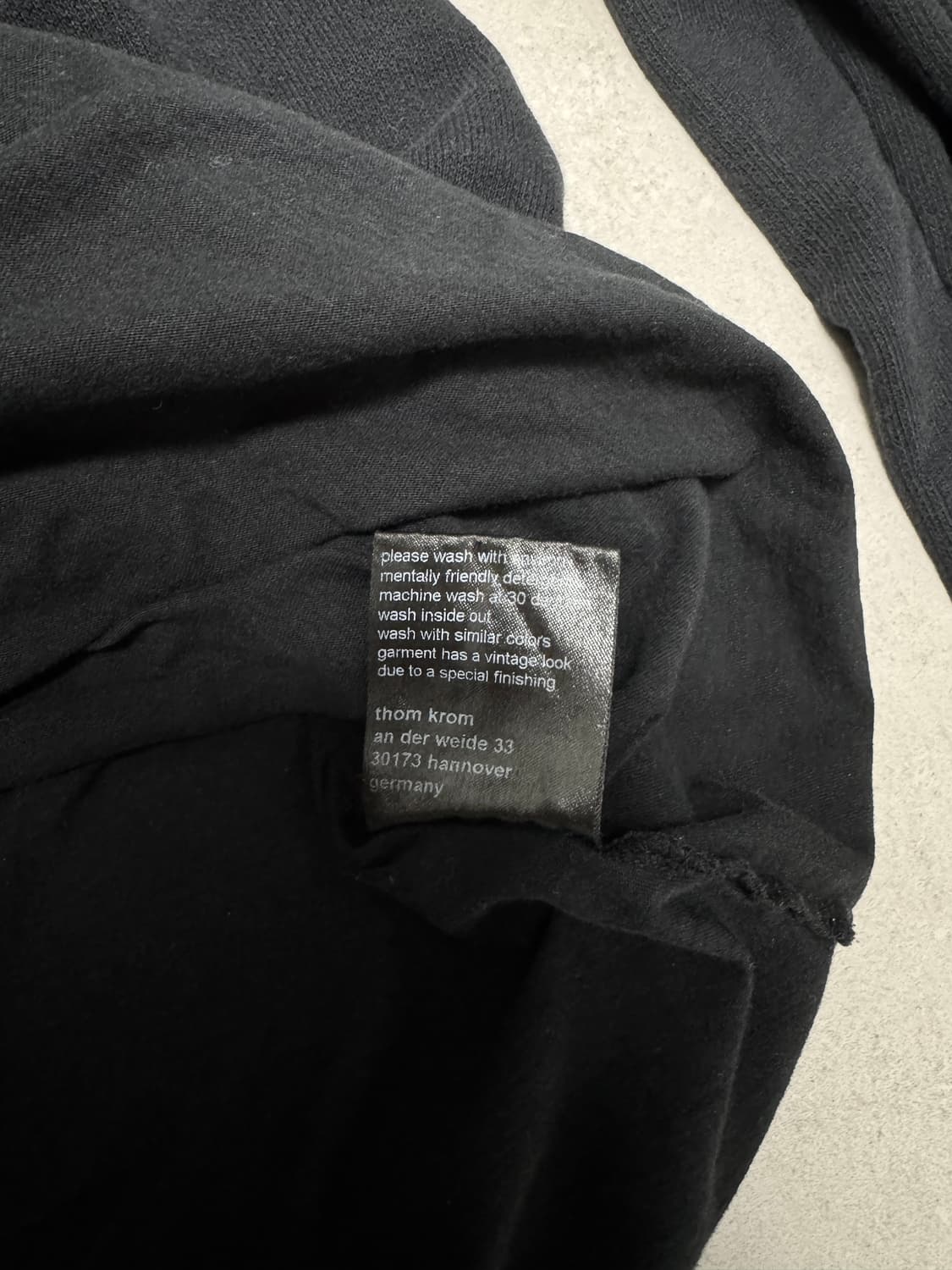 Thom Krom 레이어드 롱슬리브  상품이미지5