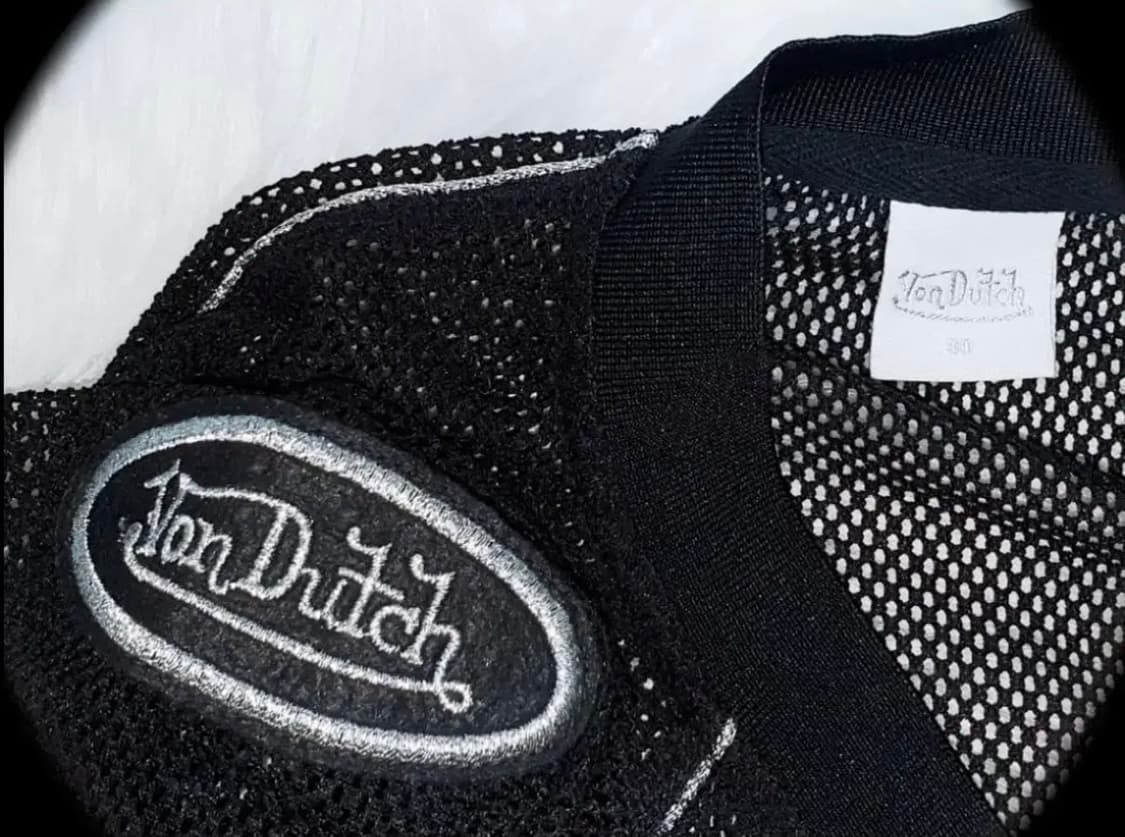 Vondutch 본더치 mesh zip-up 상품이미지1