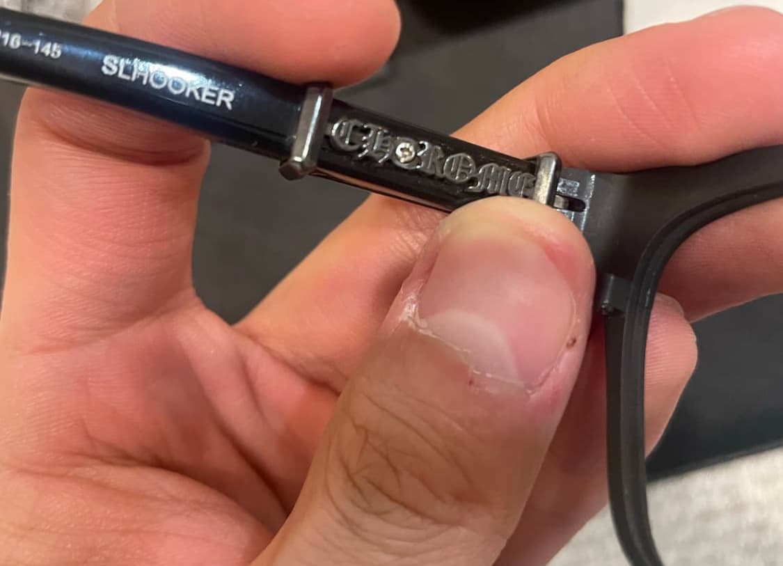 레어) 크롬하츠 안경 Slhooker / 트레비스스캇 풀박스 상품이미지4