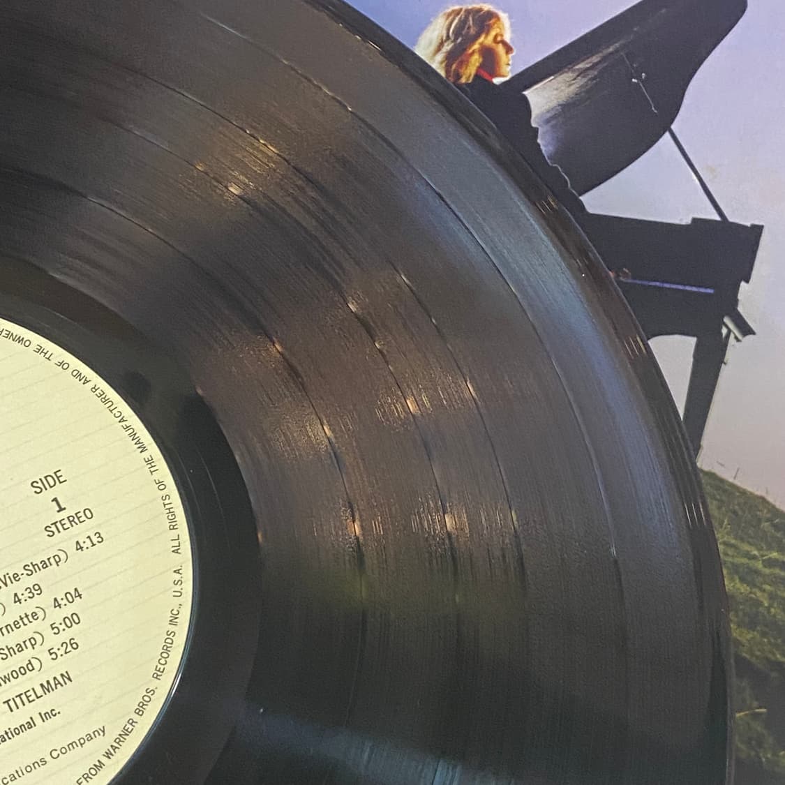 (LP-초민트시리즈) Christine McVie - Christine 상품이미지6