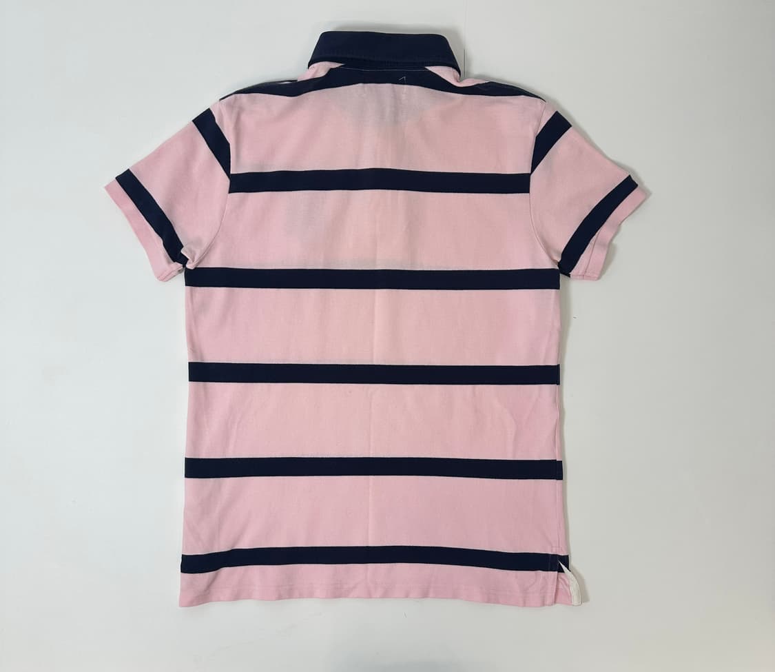 폴로 랄프로렌 핑크 럭비셔츠 반팔 상품이미지4