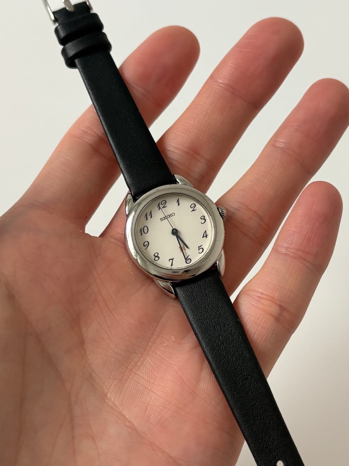 1990s Noie Arabic Silver Ladies Quartz 상품이미지2