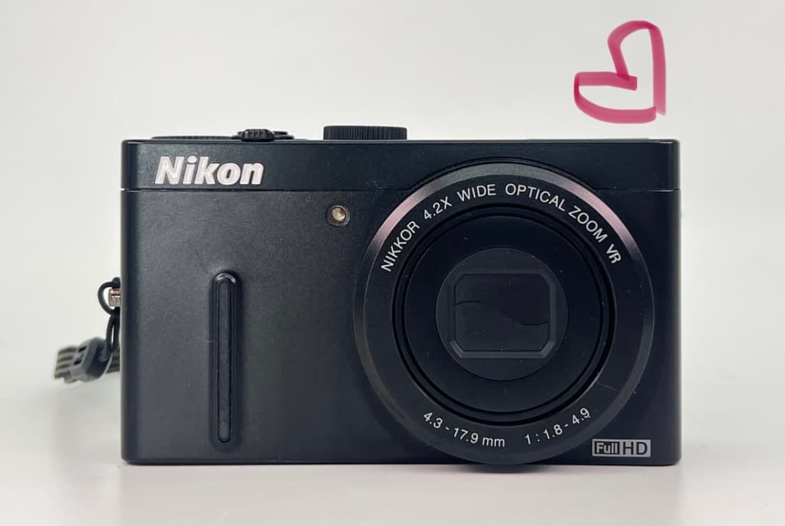니콘 쿨픽스 Nikon COOLPIX P300 블랙 /사진있음 상품이미지1