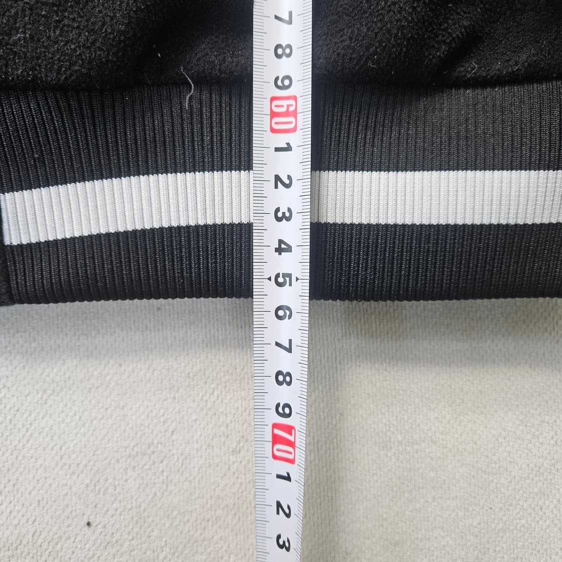 L 노매뉴얼 테일러 바시티 자켓 0320Y 상품이미지6