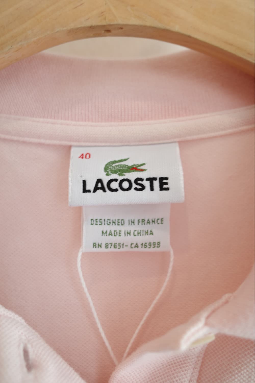 Lacoste 라코스테 폴로 티셔츠  상품이미지3