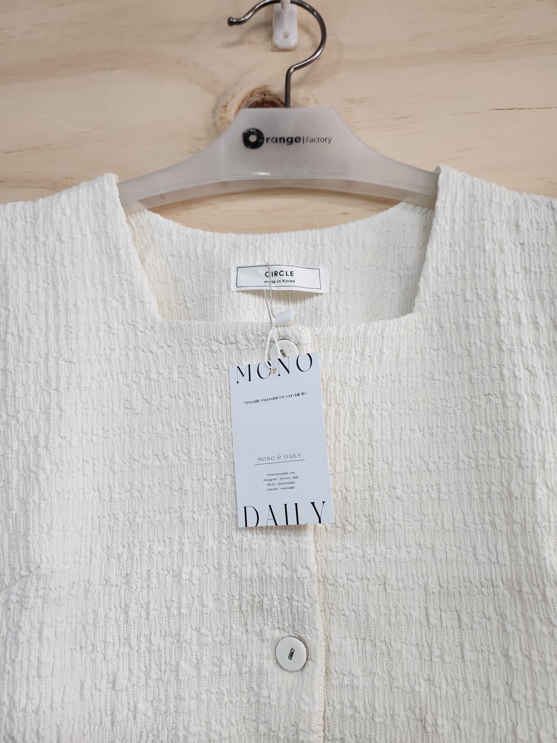 1097) 반팔 블라우스 상품이미지4