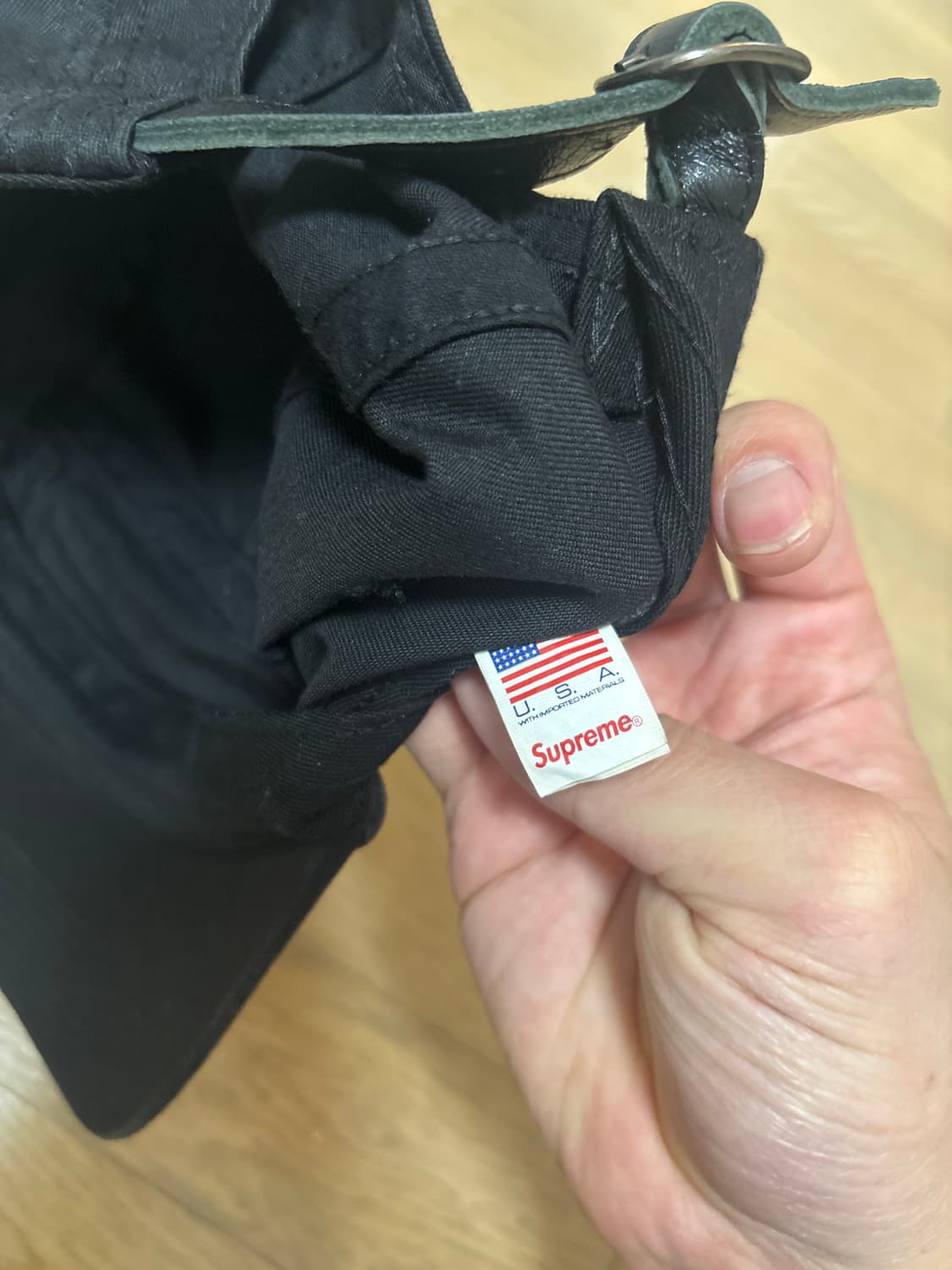 슈프림 코튼 트윌 치노 캠프캡 상품이미지2