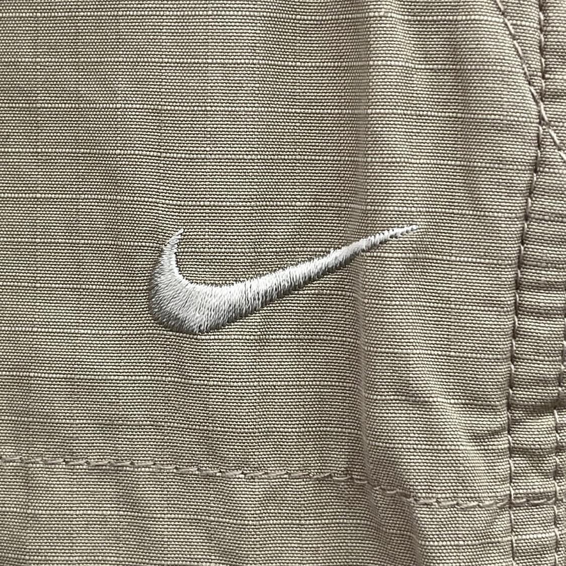 나이키 00s 스우시 제팬라인 코튼 립스탑 카고 팬츠 상품이미지6