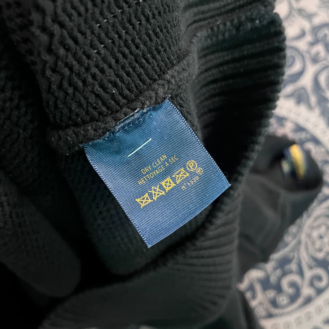 L 폴로 럭비 니트/W2715 상품이미지5