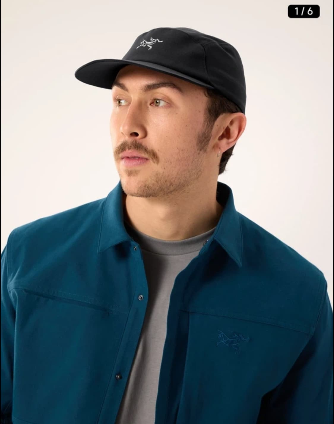 아크테릭스 감마 5 패널 캡 (L-XL) 상품이미지2