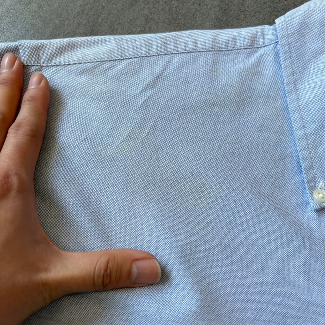 폴로 정품 스카이블루 멀티포니 셔츠 상품이미지6