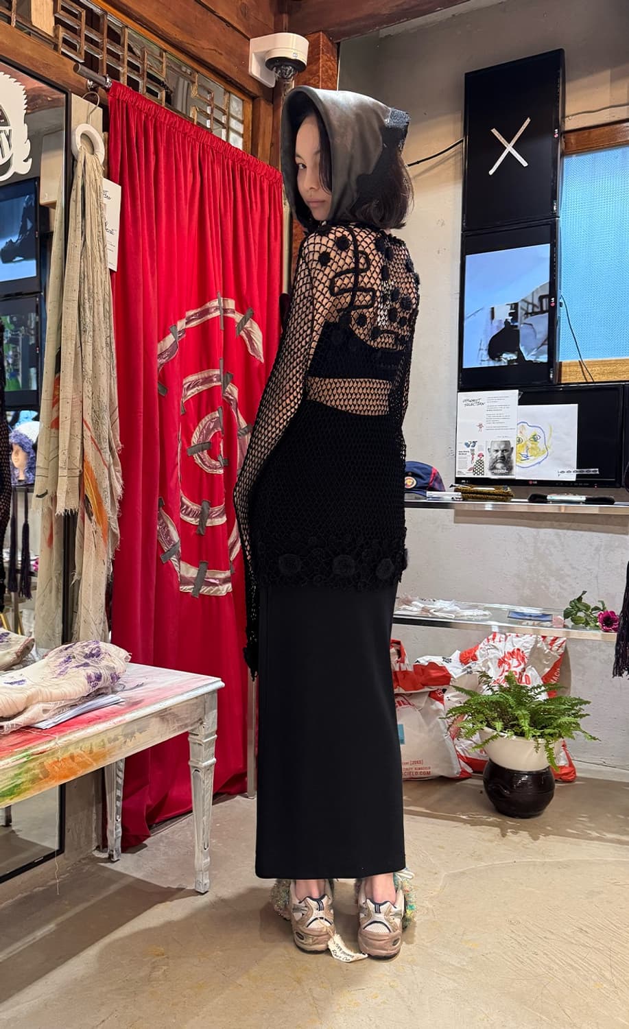 Moschino 90a Archive crochet cardigan 상품이미지8