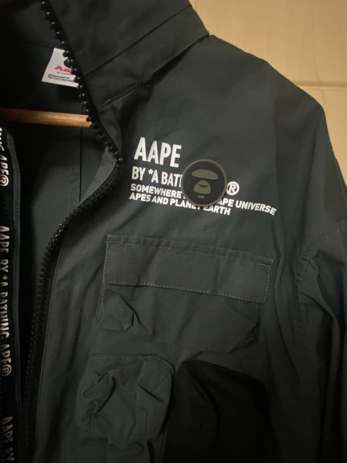 APE 블루종 새제품 판매합니다. 상품이미지3