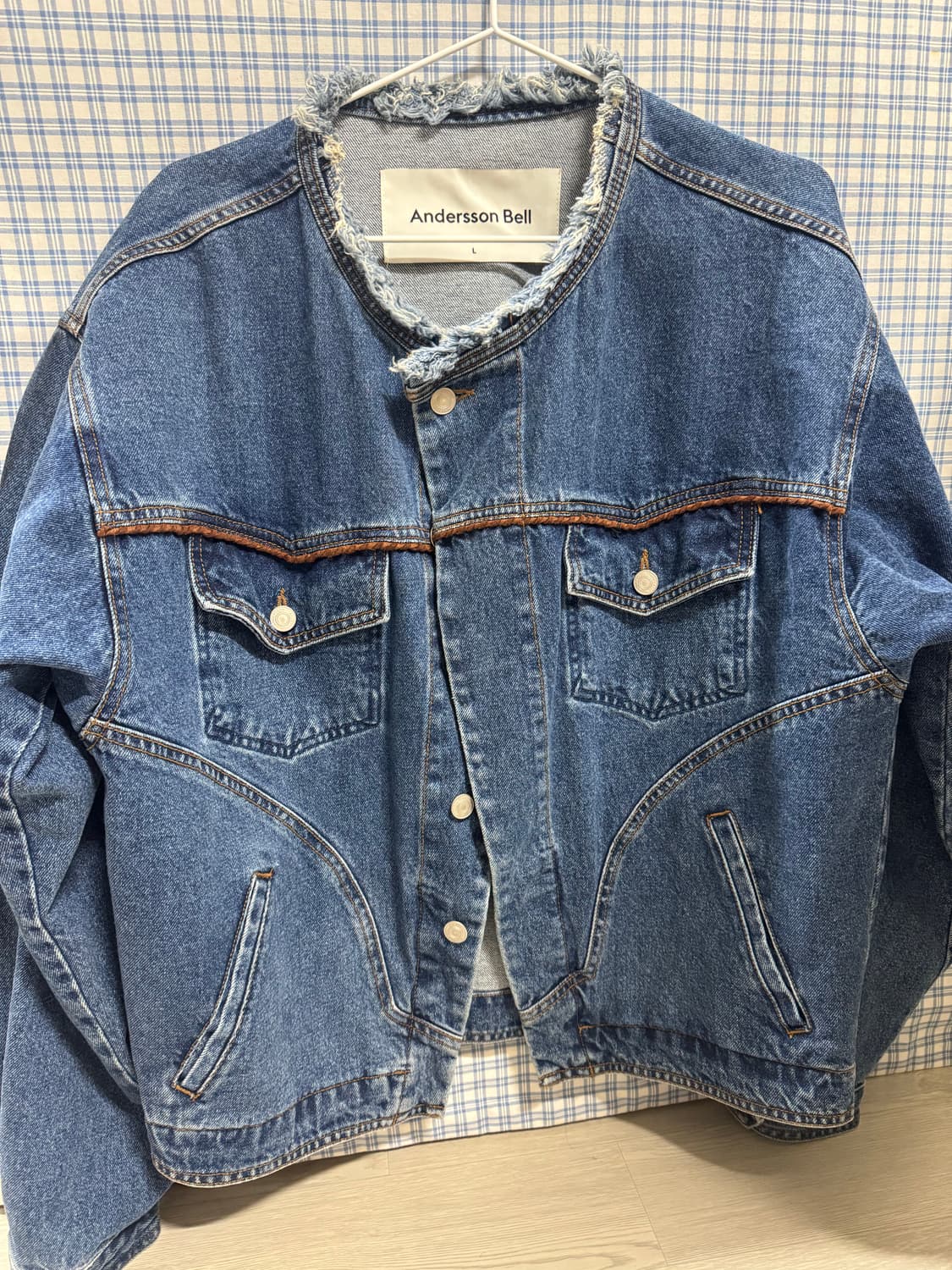 앤더슨벨 청자켓 L사이즈 상품이미지1