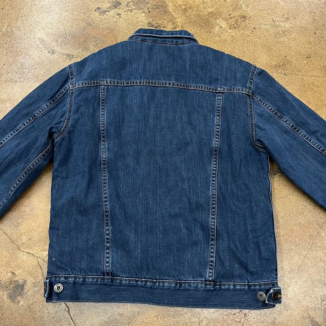 [정품/S] 칼하트 데님 자켓 청자켓 b14 상품이미지4