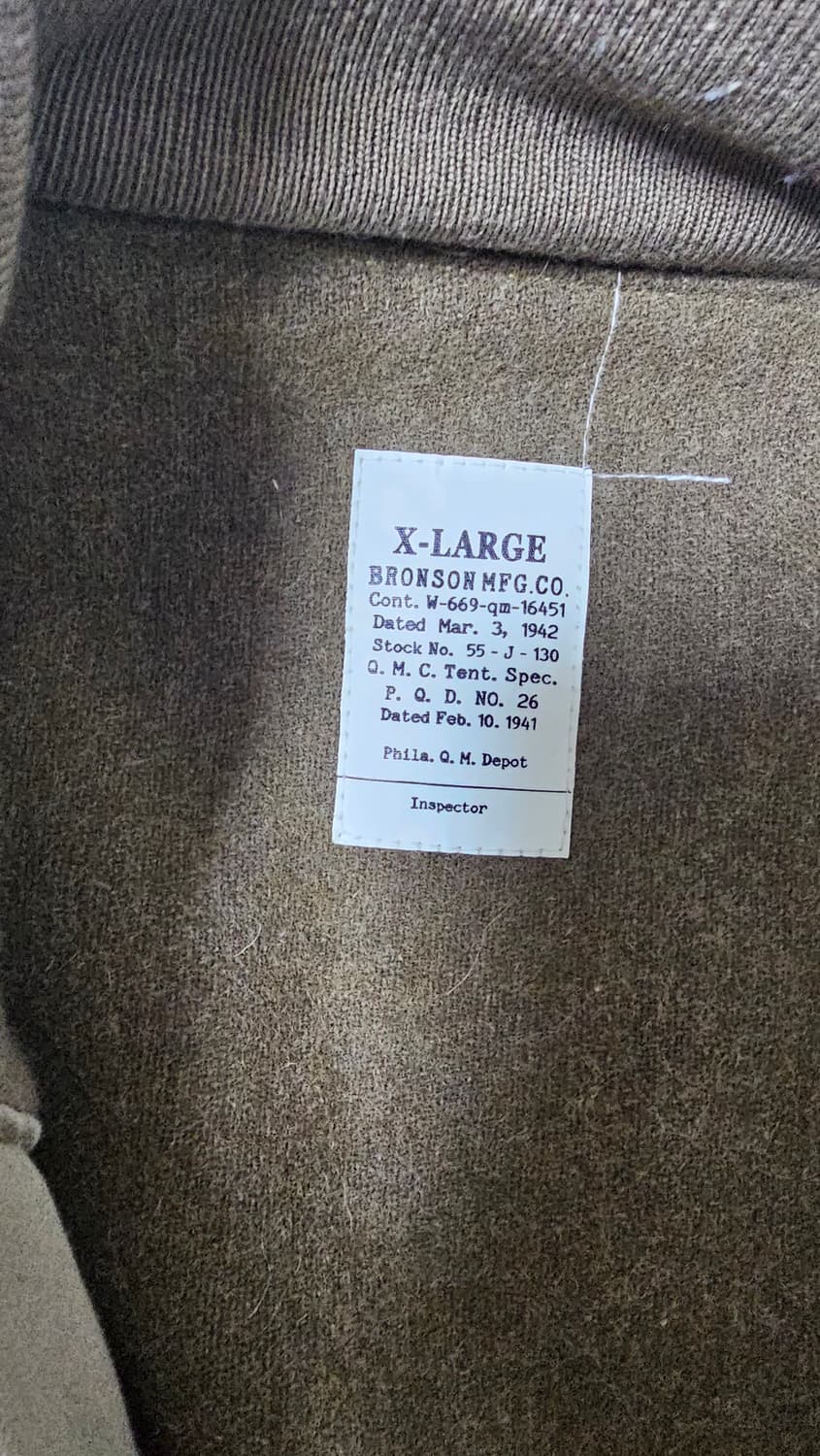 브론슨 택시드라이버 XL 사이즈 판매합니다. 상품이미지9