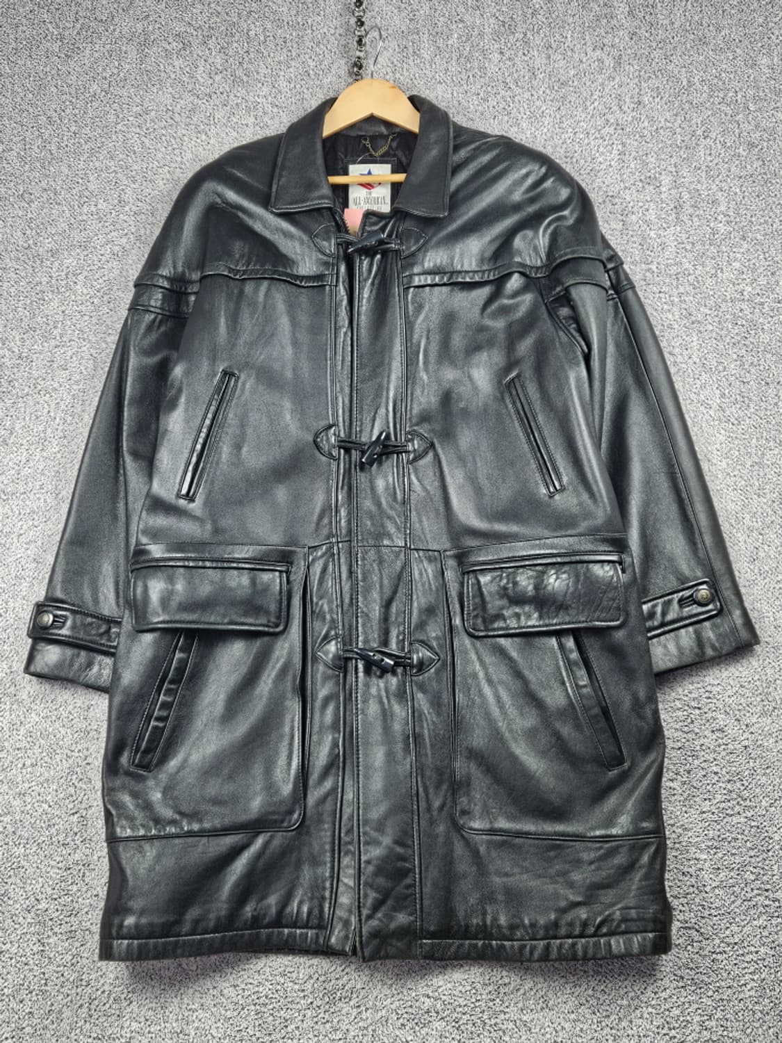 더 올 아메리칸 컬렉션 레더 더플 코트 ( L ) / 10483 상품이미지1