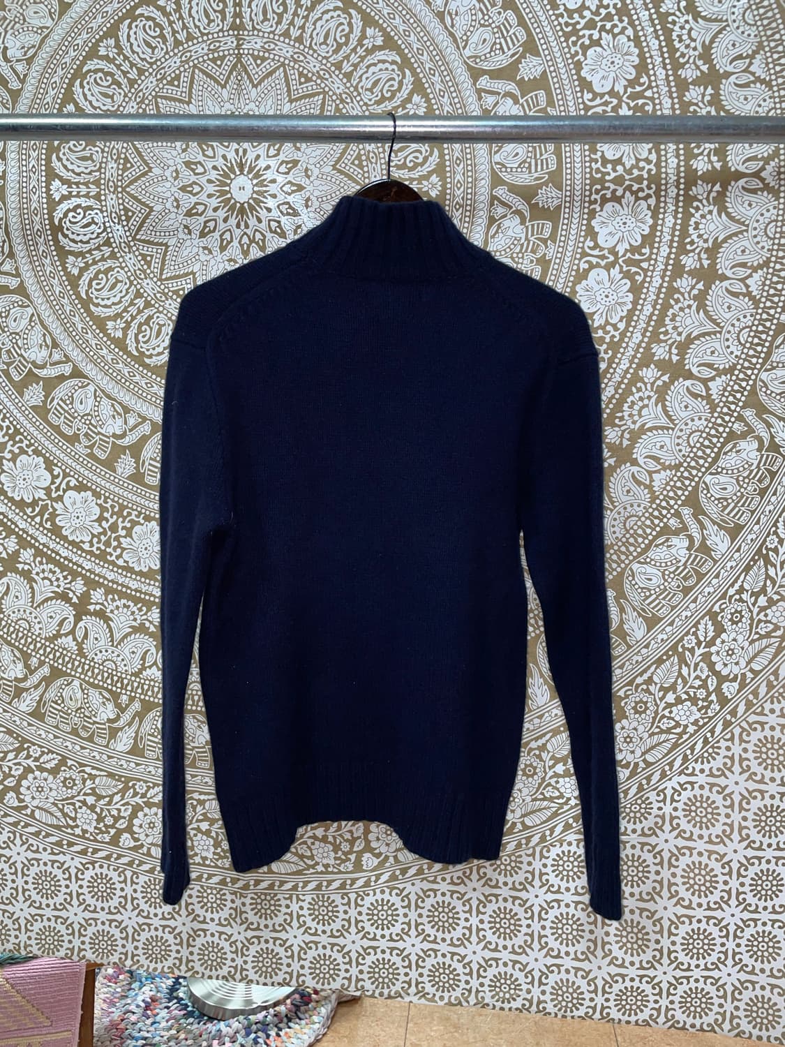 폴로랄프로렌 반폴라 빅로고 울 니트  상품이미지5