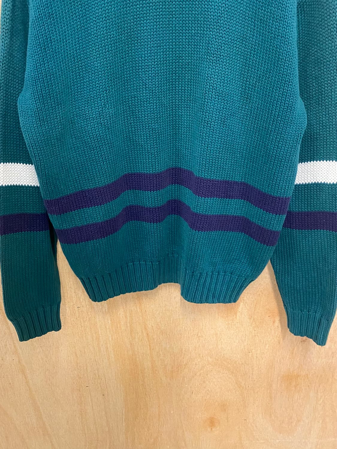 90's GAP cricket knit 90년대 올드갭 크리켓 니트 상품이미지4