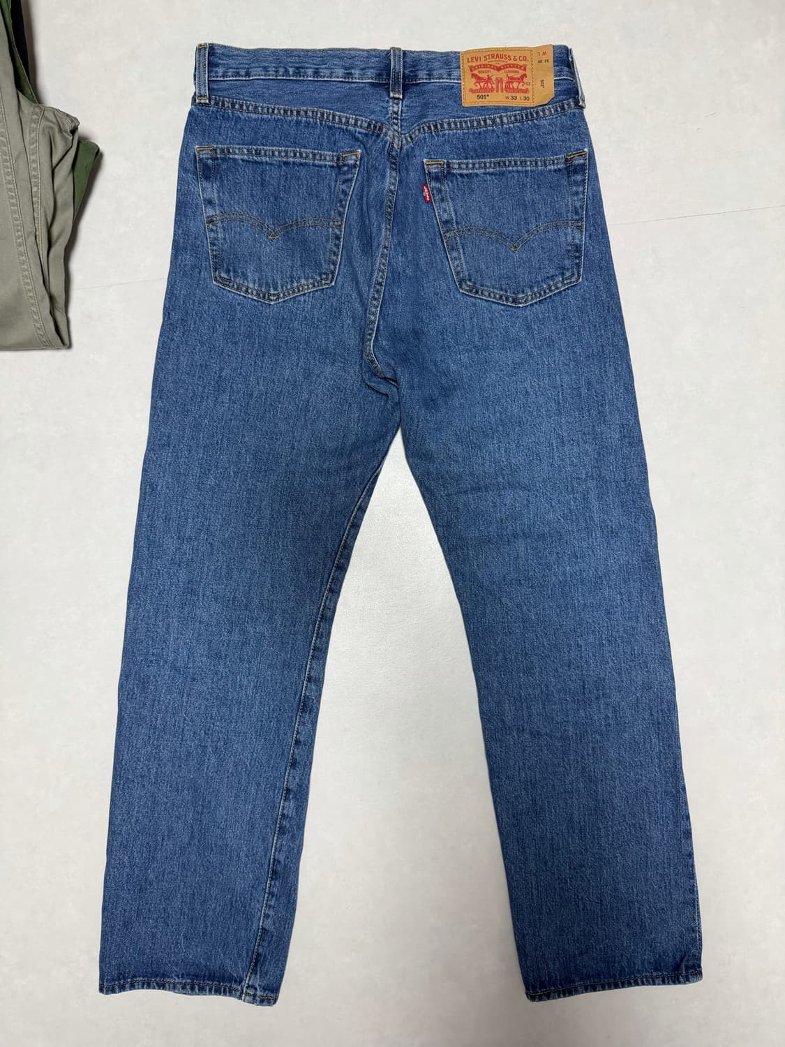 리바이스 501 청바지 33 (32 사이즈감) 상품이미지2