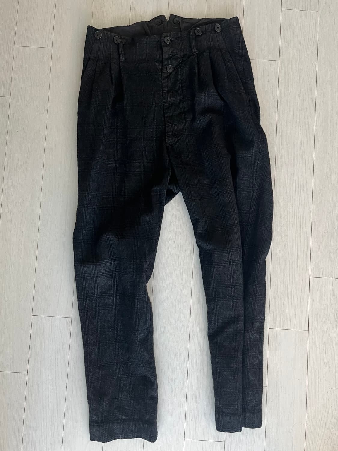 Klasica 클라시카 울팬츠 상품이미지2