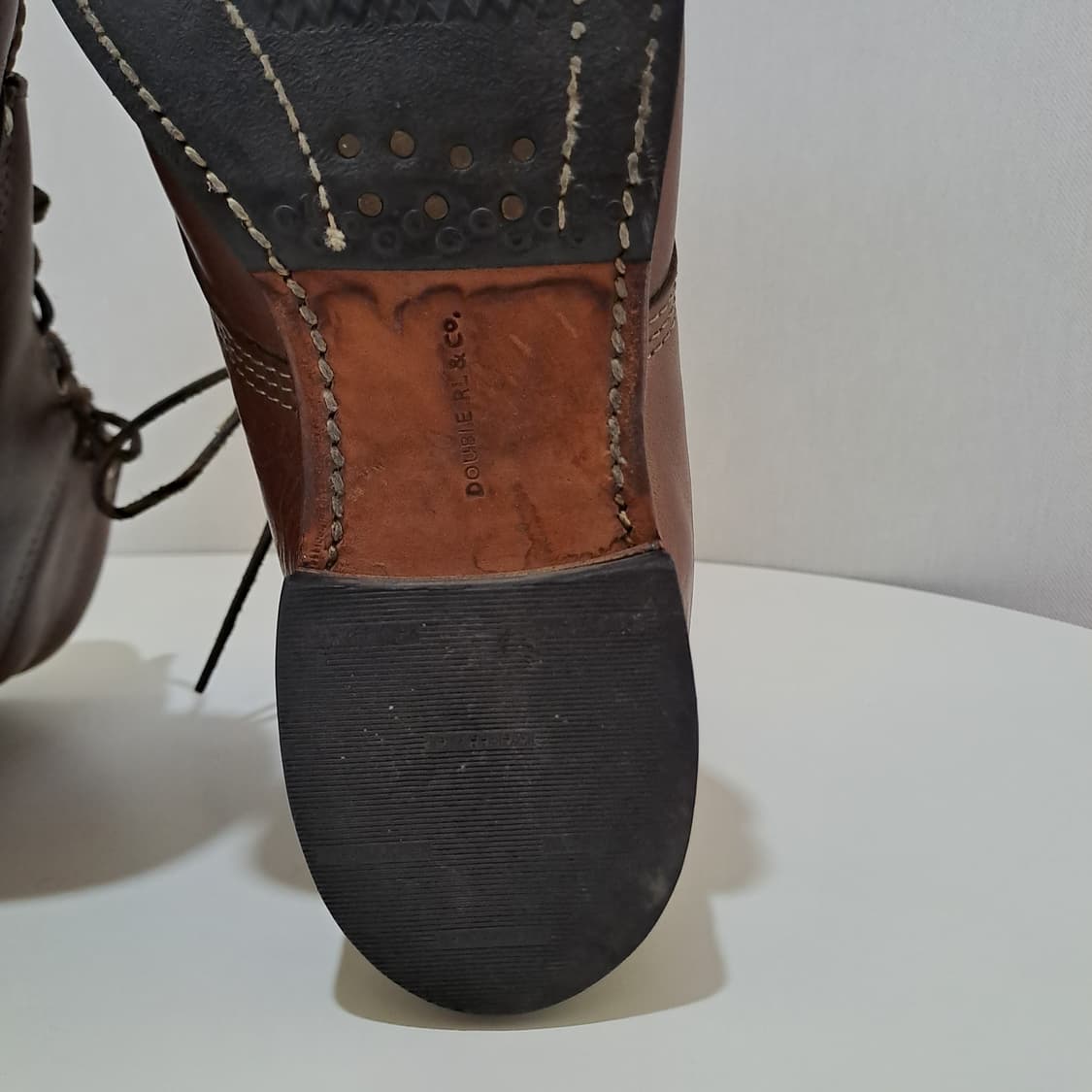 (택포) 더블알엘 BALANCE MAN MADE 부츠 10D A557 상품이미지7