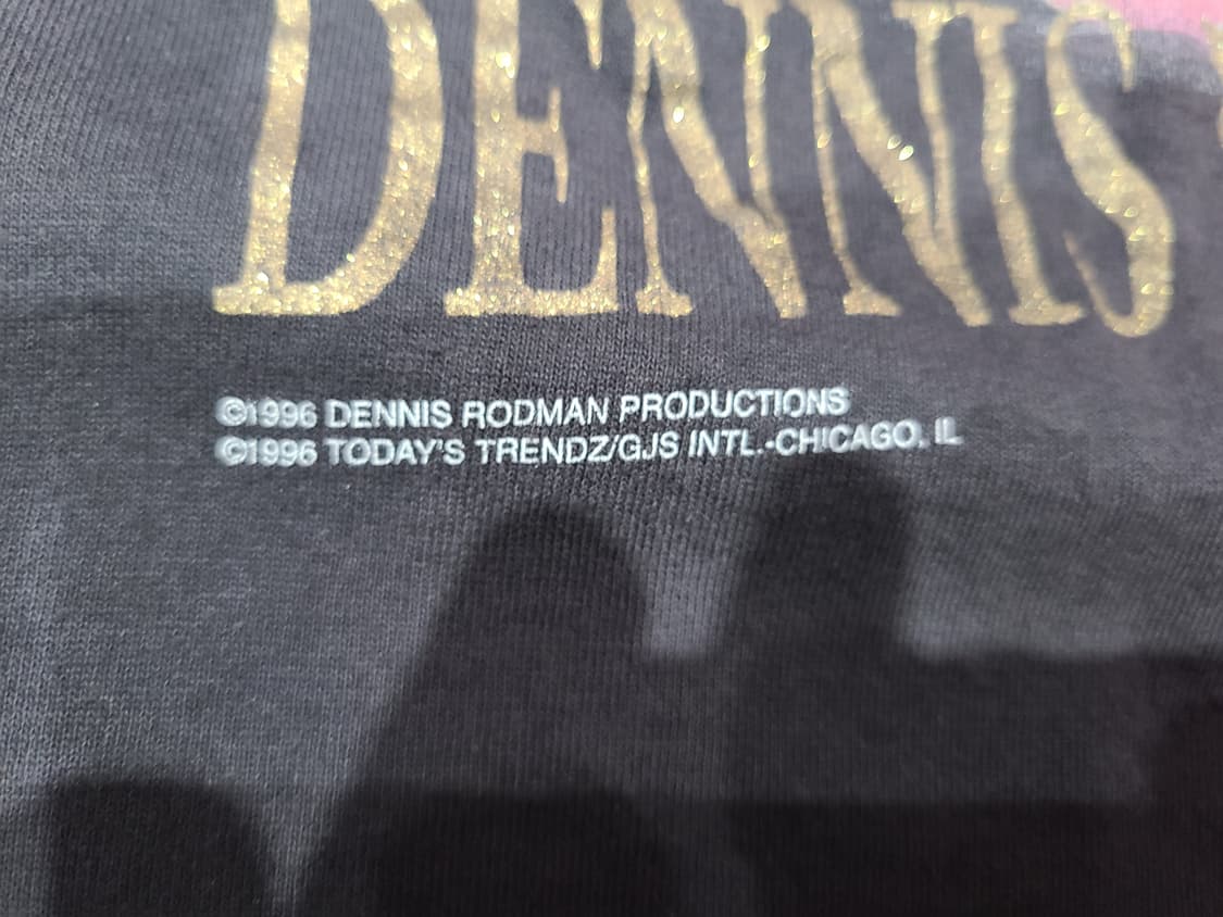 1996 Murina 데니스로드맨 반팔티셔츠 상품이미지4