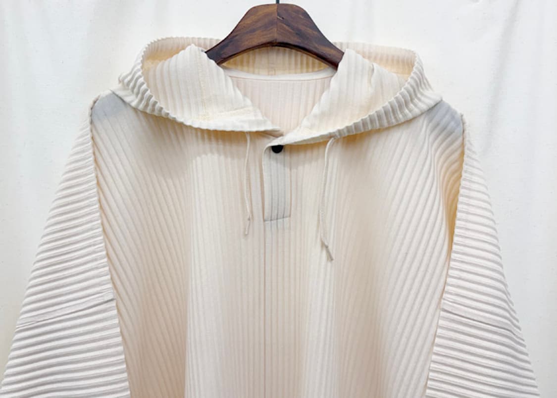 옴므플리세 아노락 후드 4사이즈 상품이미지2