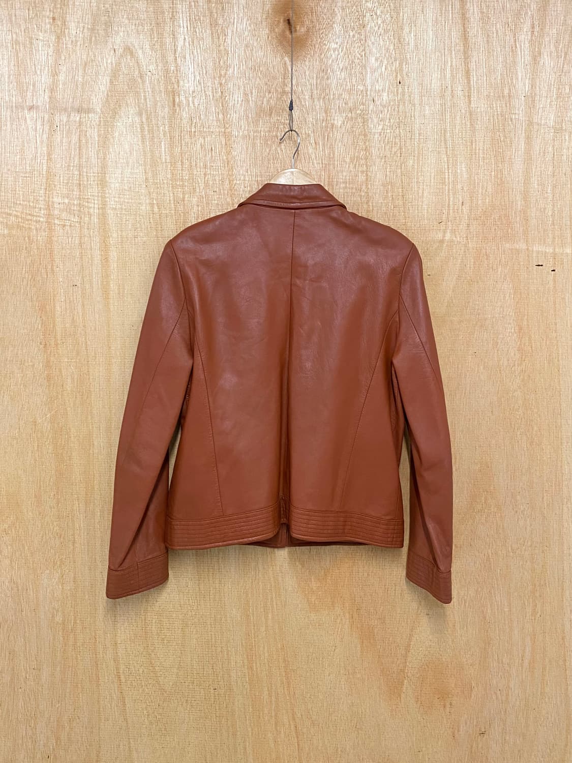 VTG leather jacket 상품이미지4