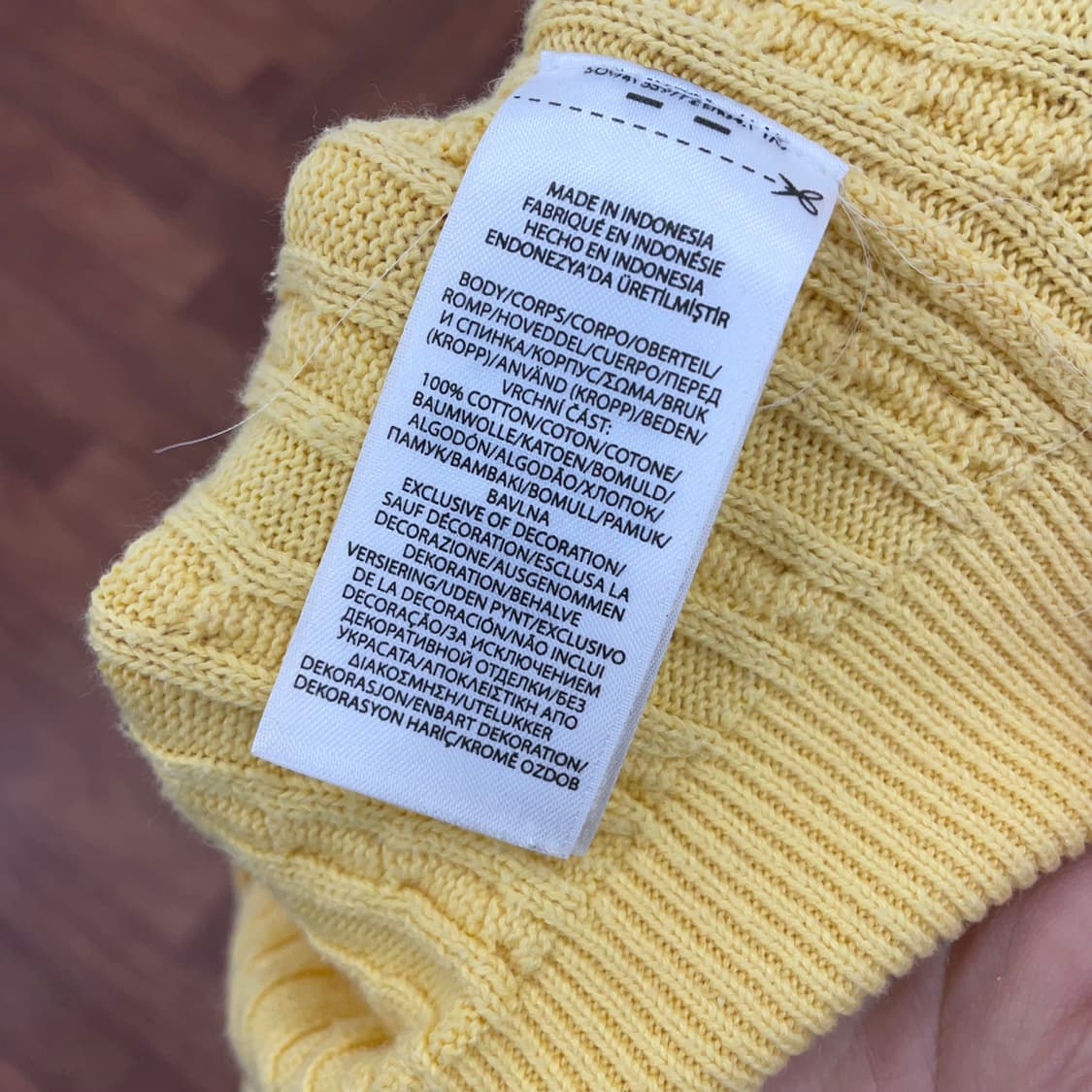 여성 폴로 케이블 가디건 상품이미지3