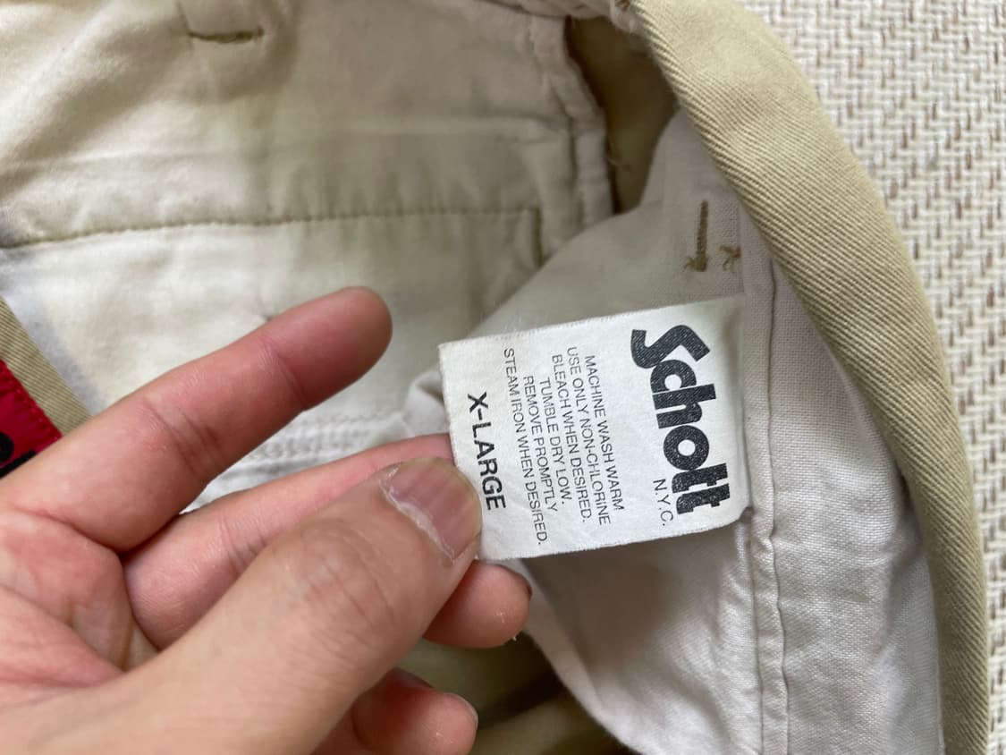 빈티지 schott 치노 쇼츠  상품이미지4