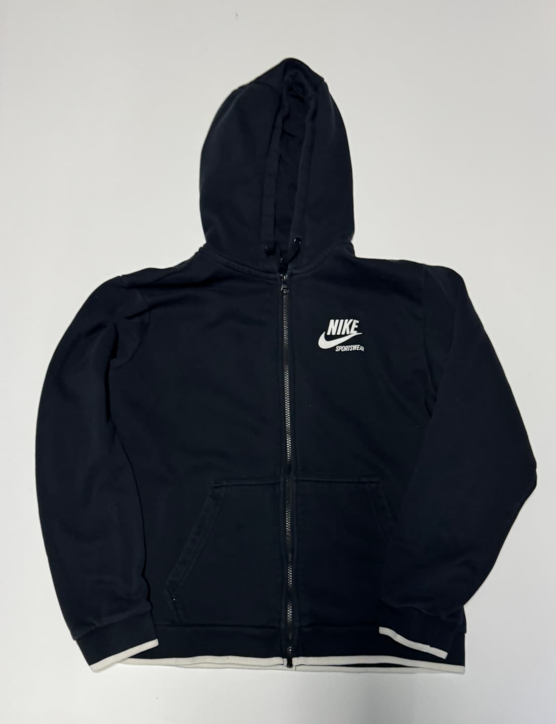 나이키 스포츠웨어 빅 로고 기모 후드집업 L 상품이미지2