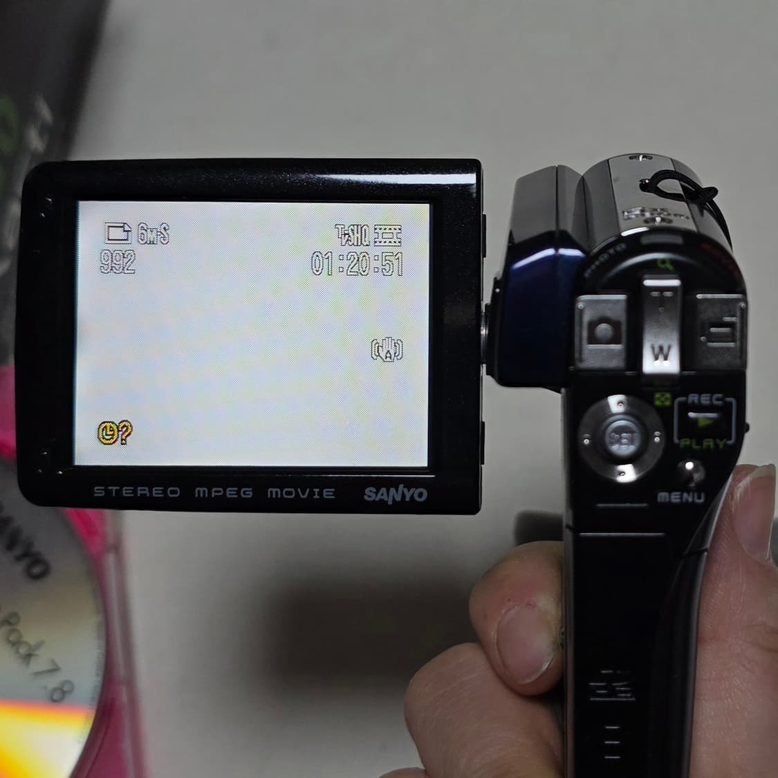 산요작티CG6/블루/풀박/바로사용가능 상품이미지4