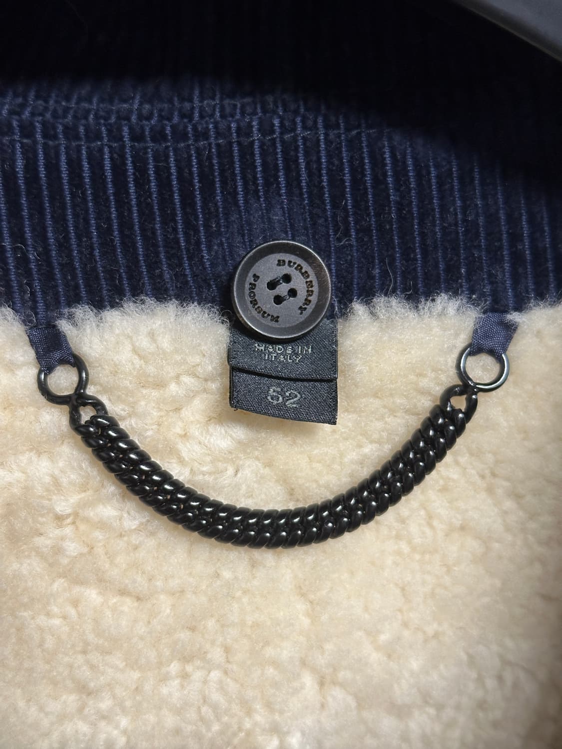 버버리 프로섬 코듀로이 점퍼 52 상품이미지3