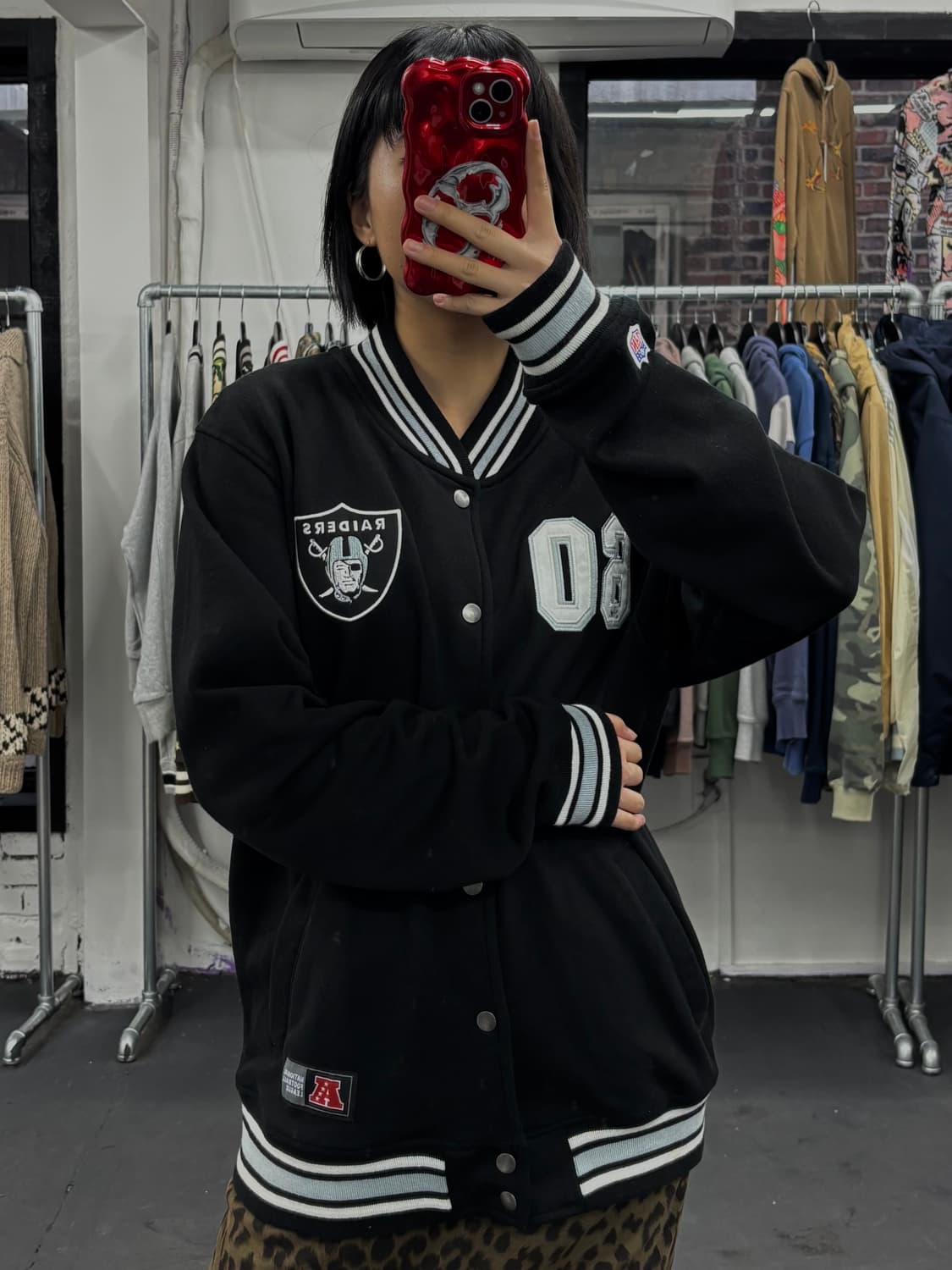 NFL 라스베이거스 레이더스 바시티 상품이미지3