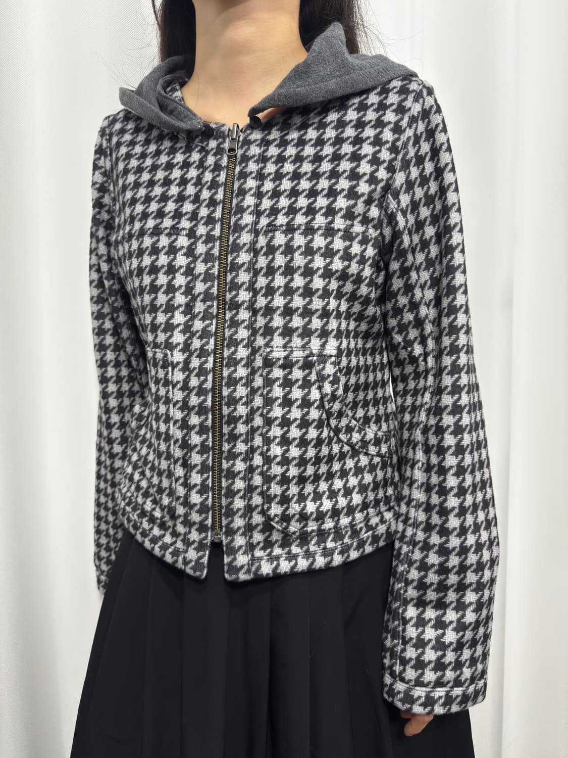 reversible hood jacket 상품이미지4