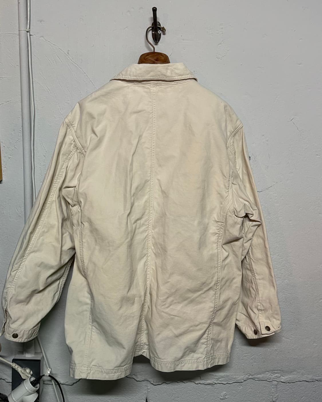 90‘s 폴로 랄프로렌 코튼 헌팅 자켓 L 상품이미지5