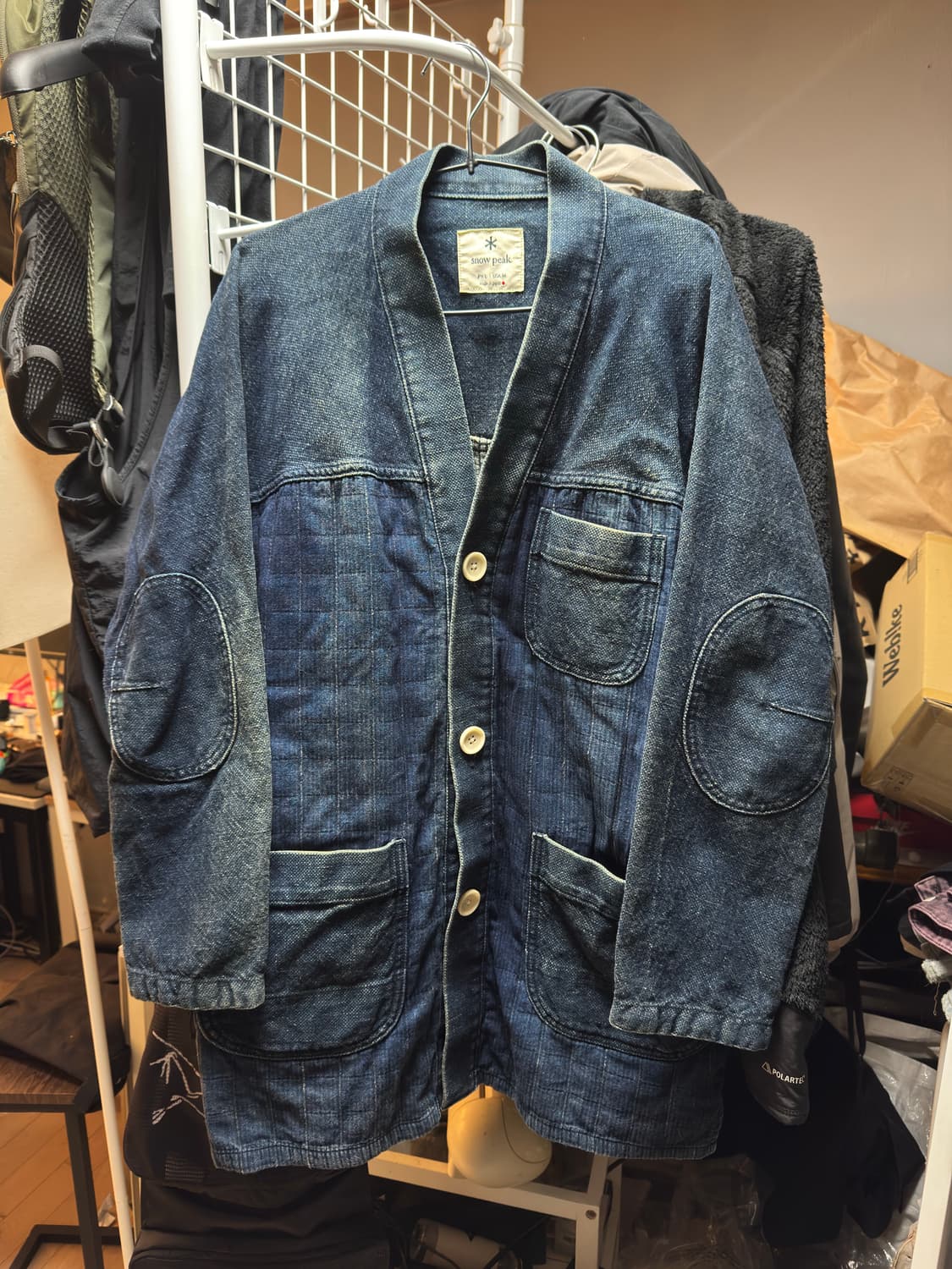 스노우피크 데님 자켓 상품이미지1