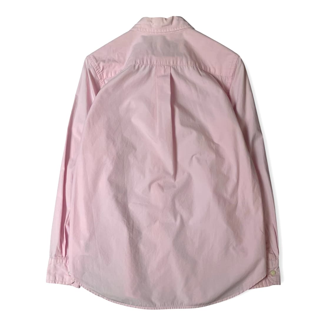  폴로 랄프로렌 민트포니 파스텔핑크 긴팔 셔츠 M 상품이미지3