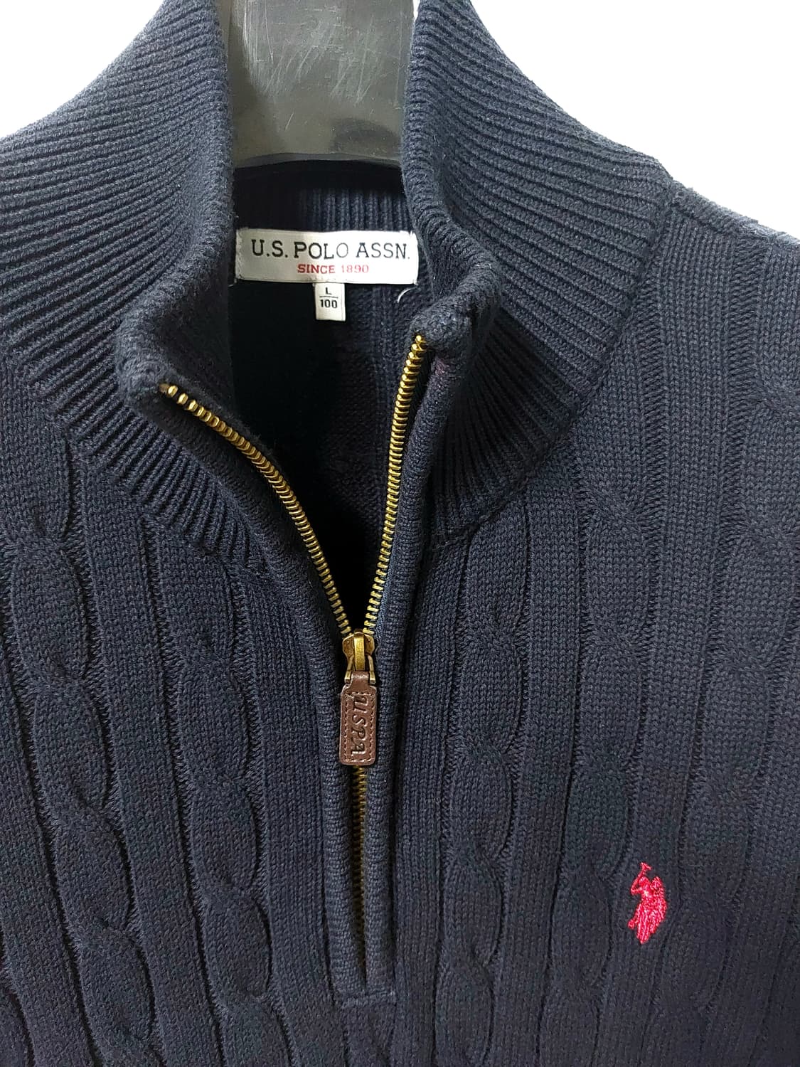 US 폴로 니트 100 상품이미지1