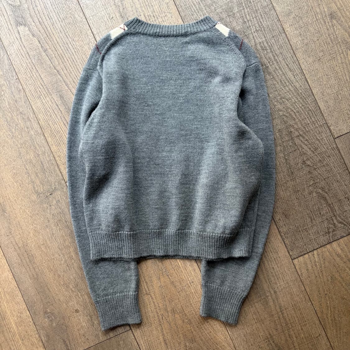 90's Basic Argyle Knit 상품이미지7