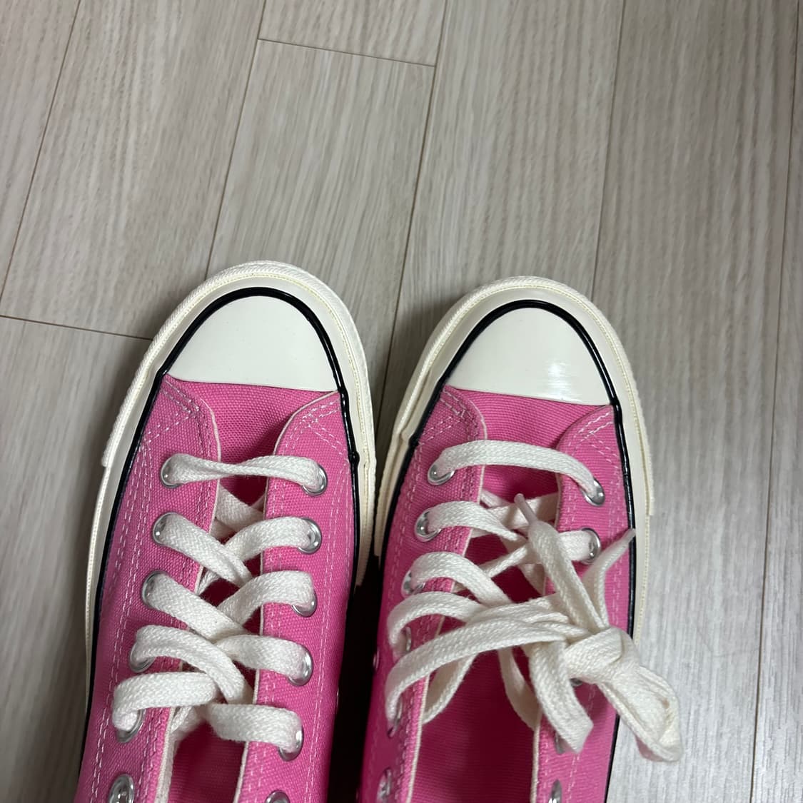 235) 컨버스 척테일러 70 로우 핑크 급처 상품이미지4