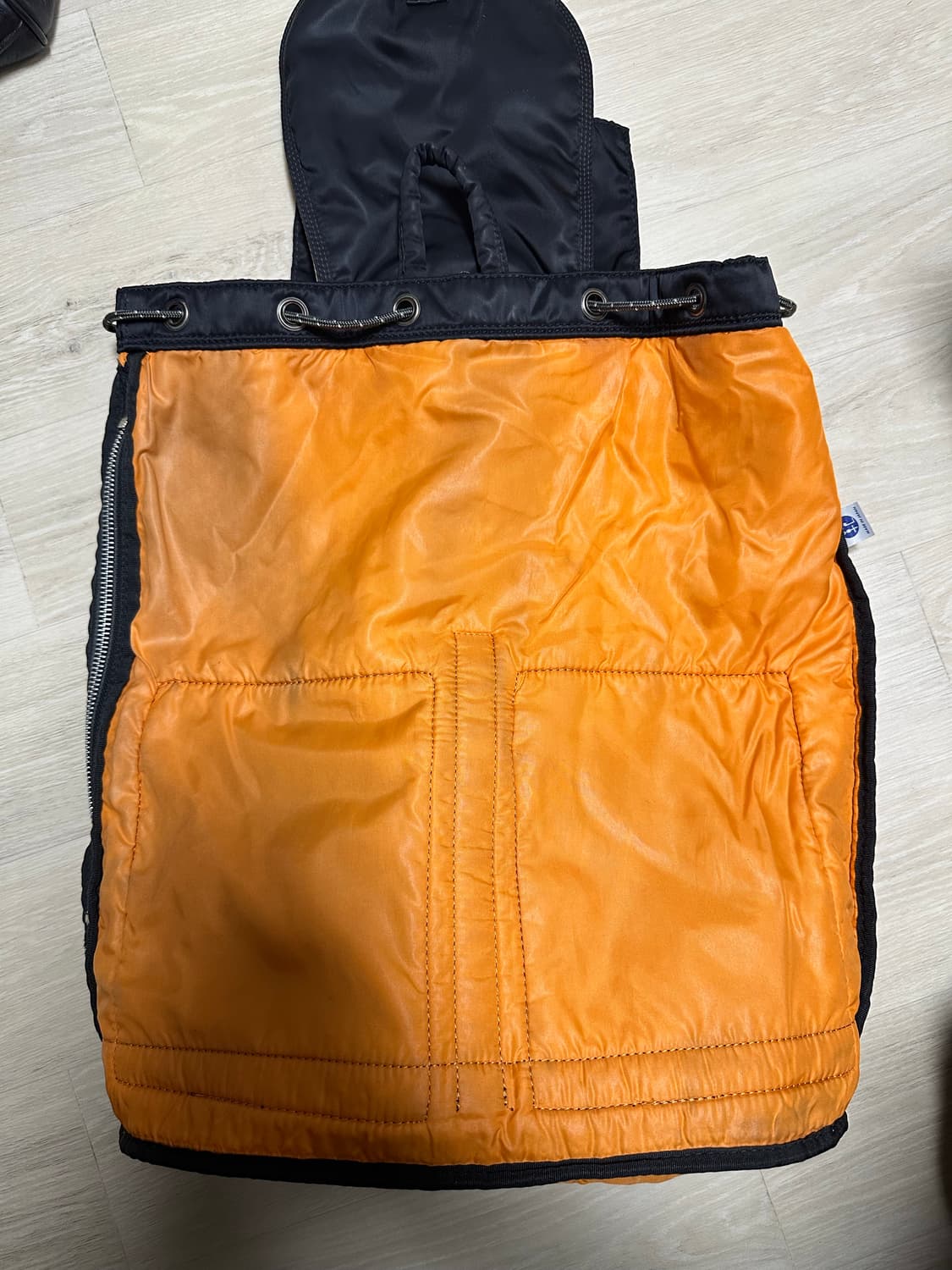 PORTER 요시다 포터 탱커 럭색 블랙 백팩 상품이미지8