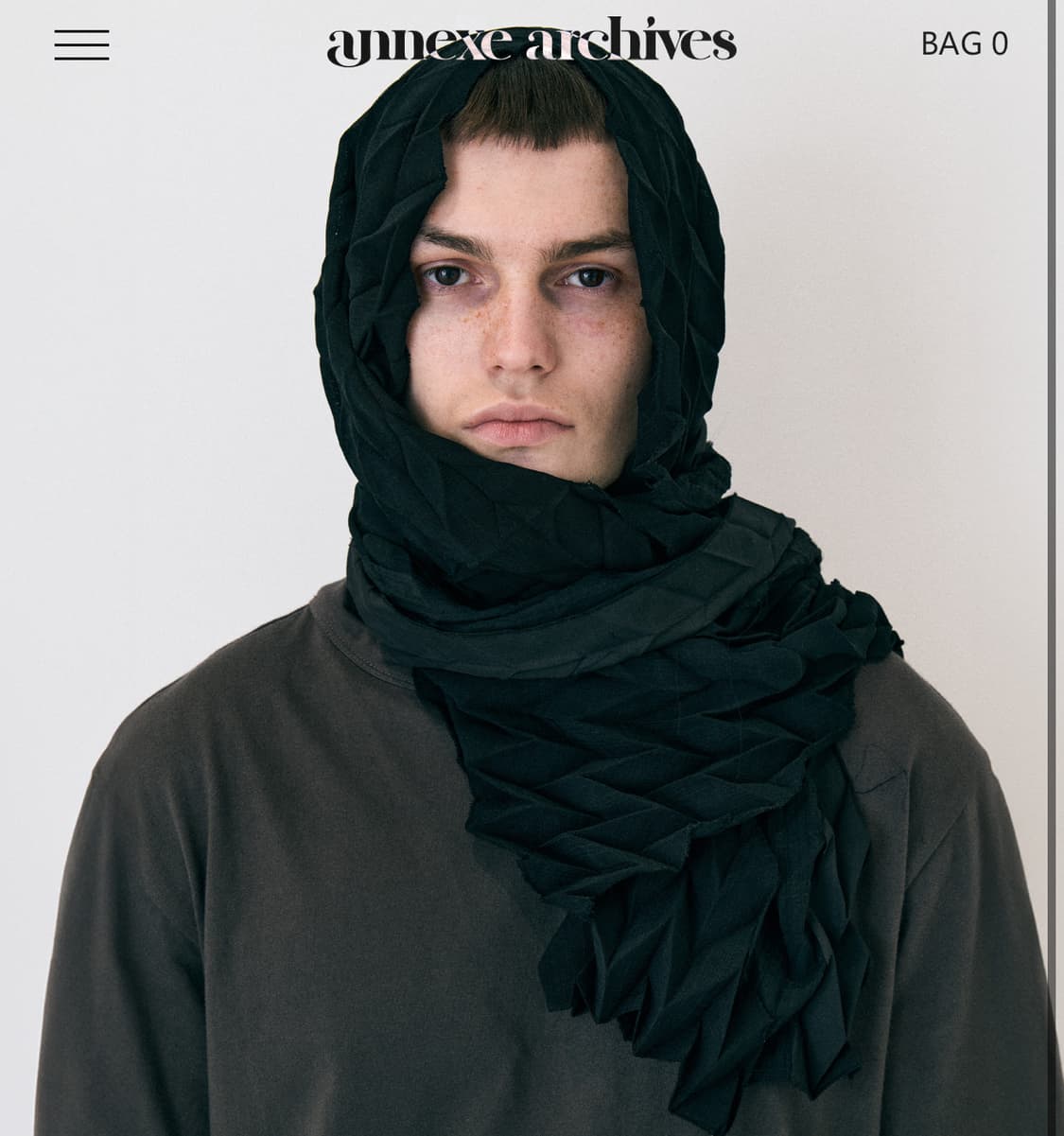 annexe archives scarf  상품이미지2