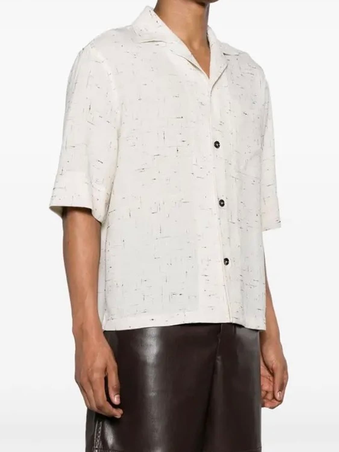 Bottega Veneta 보테가베네타 셔츠 실크+레이온 셔츠 상품이미지8